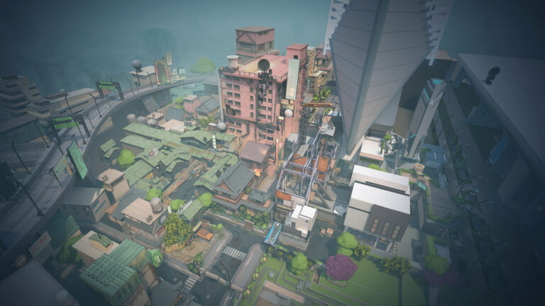 Split is a map from Valorant made by Riot Games