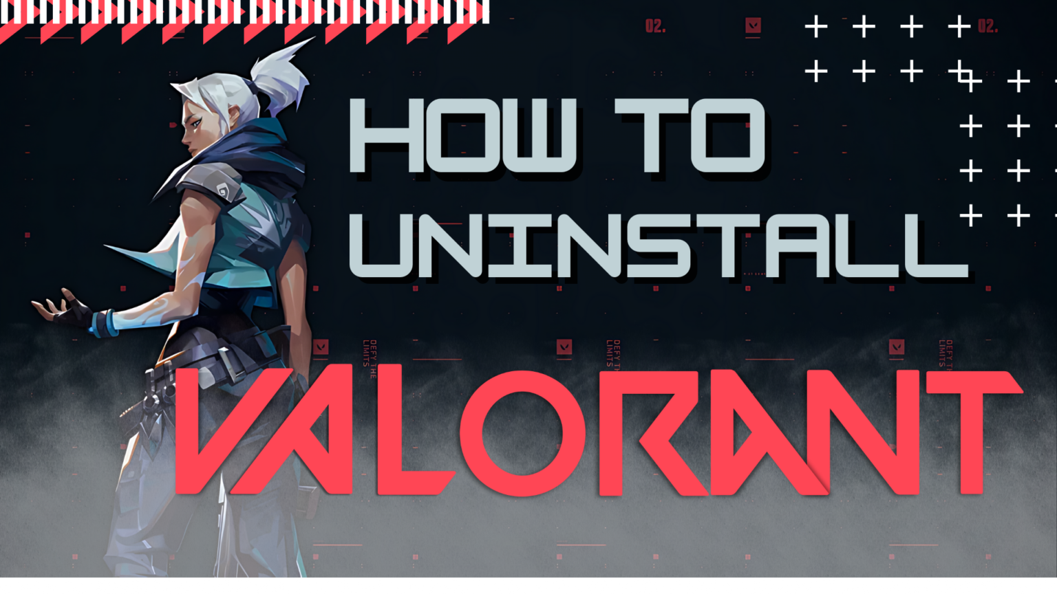 How to Uninstall Valorant featured image.