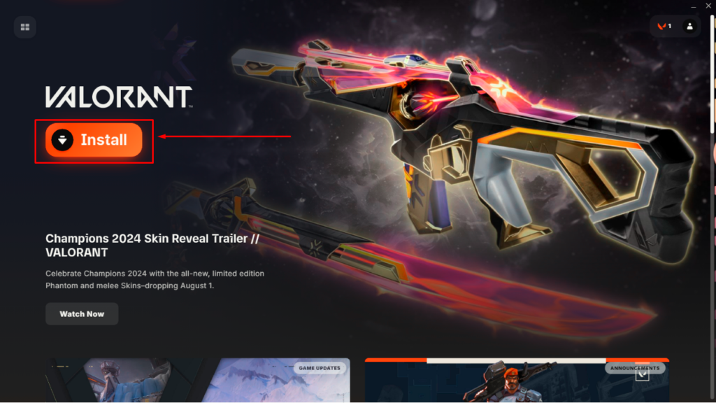 Riot Games launcher reinstalling valorant